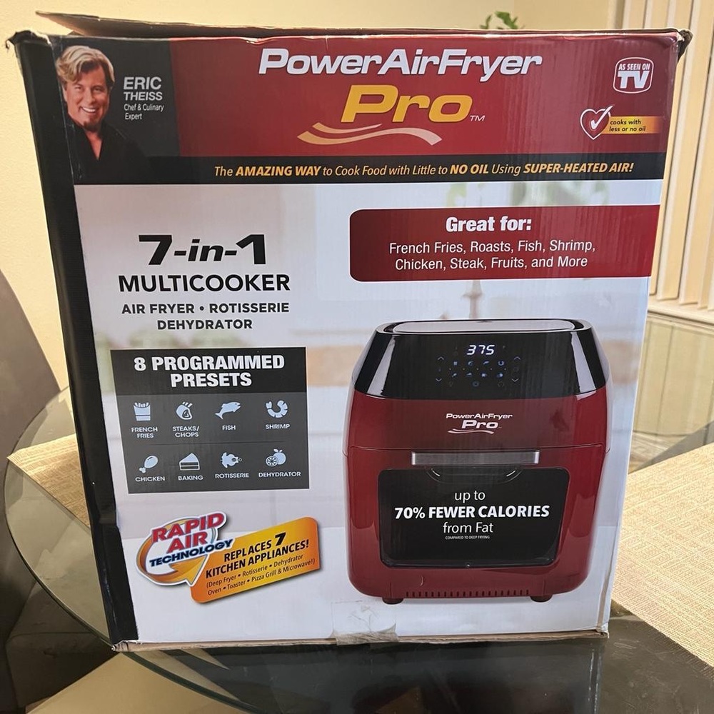 Power Air Frier Pro XL